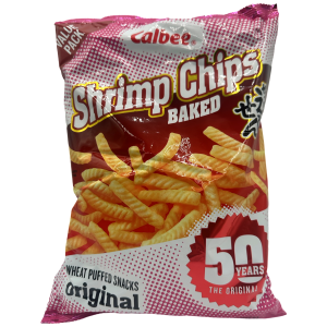 Calbee – Shrimp Chips Baked – Original