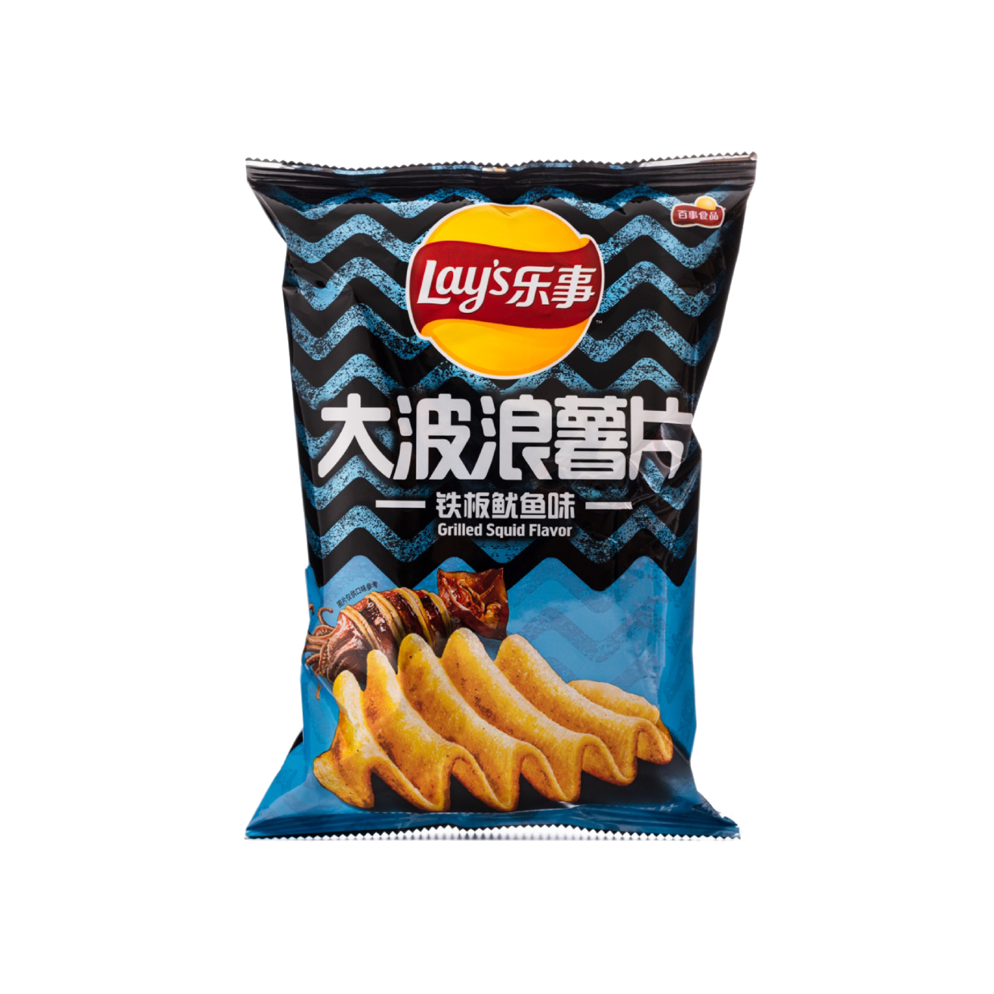 Lay’s Grilled Squid (China)