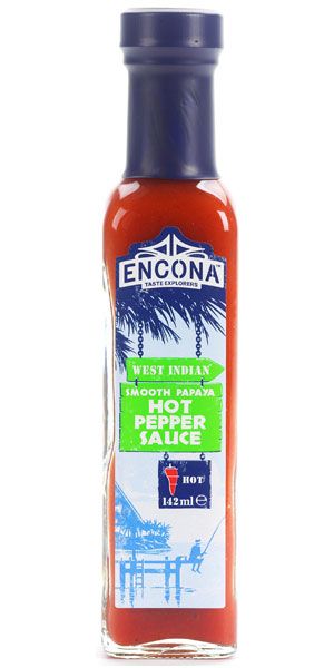 Encona Papaya Hot Pepper Sauce