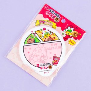 Baby Star Ramen Chicken Noodle Lid Sticky Notes Set