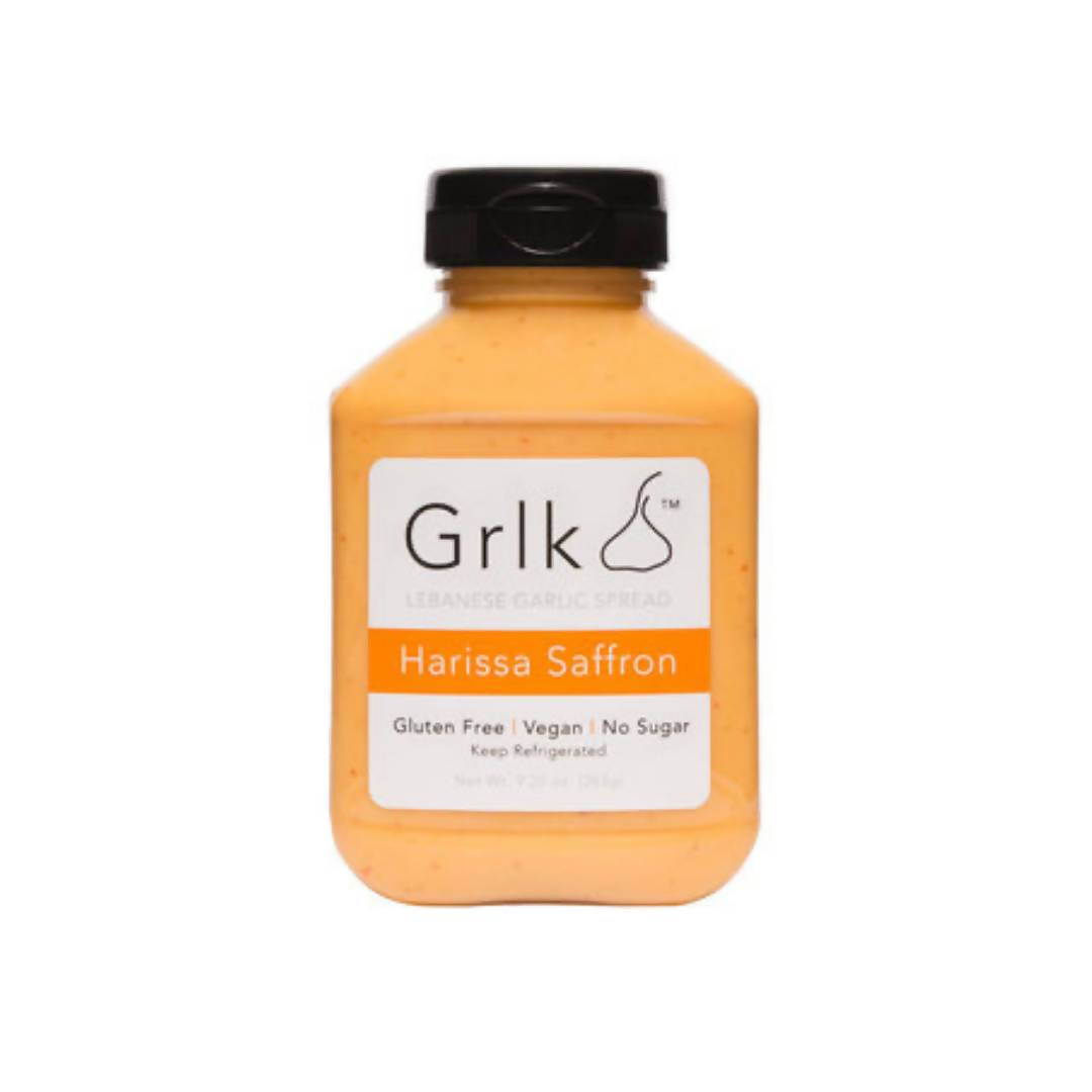 Harissa Saffron Lebanese Grlk Spread – 6 x 9.25oz