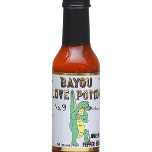 Hot Sauce Bayou Love Potion 5 oz Heat Level 7 Louisiana