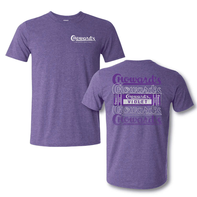C Howard’s Violet Fine Mints Tee