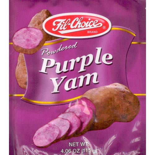 Fil Choice Brand – Powdered Purple Yam – Ube Powder – 115 G