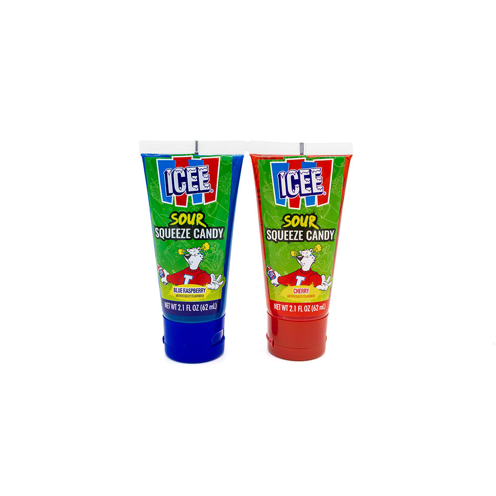 ICEE Sour Squeeze Candy Blue Raspberry