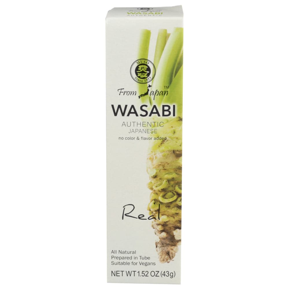 Muso From Japan – Authentic Japanese Real Wasabi