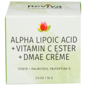 REVIVA Cream Night Alpha Lipoic Acid 2 OZ – Pack of 1