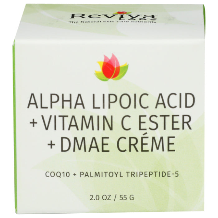 REVIVA Cream Night Alpha Lipoic Acid 2 OZ – Pack of 1