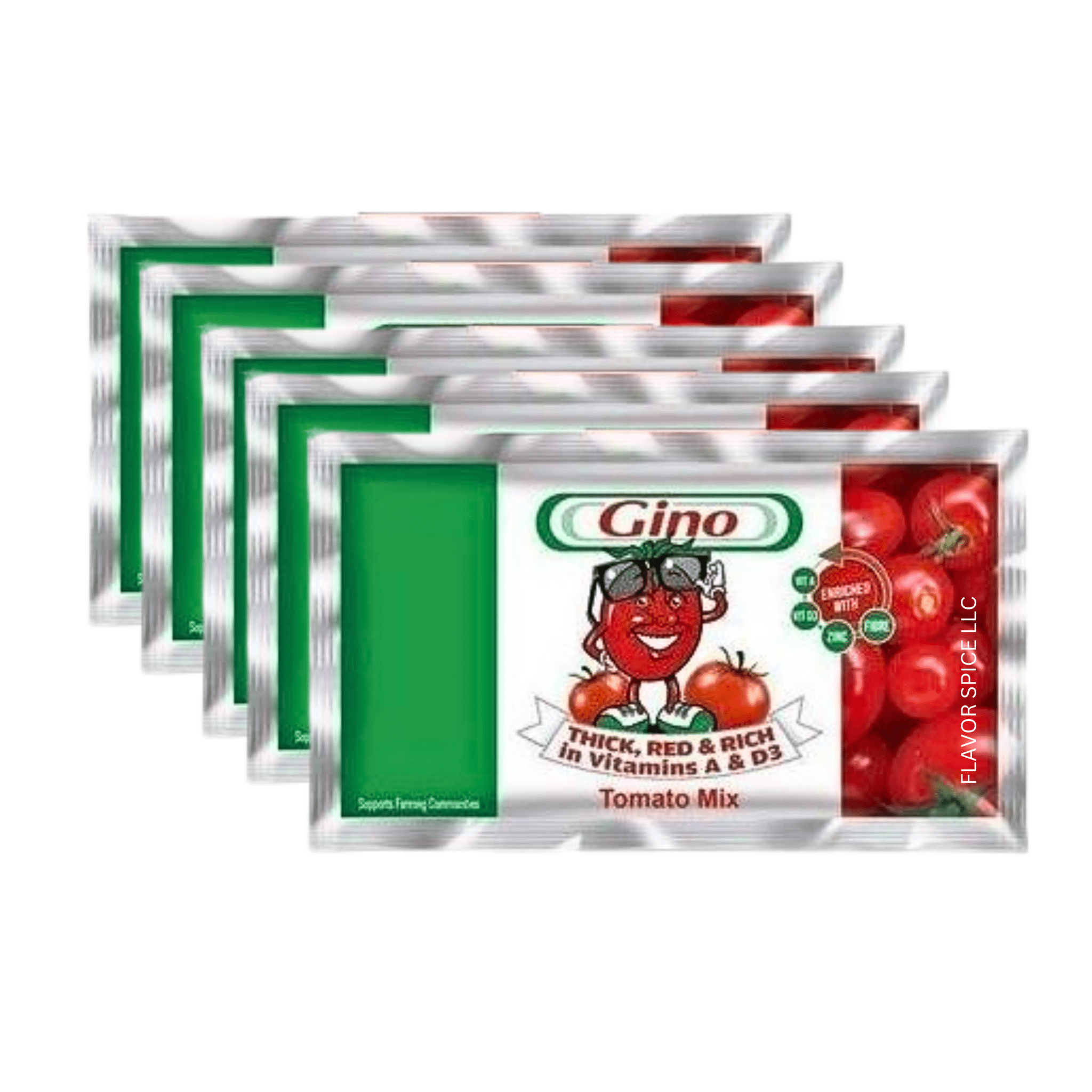 Gino Tomato Paste: Rich flavor. Perfect for stews, soups, & sauces