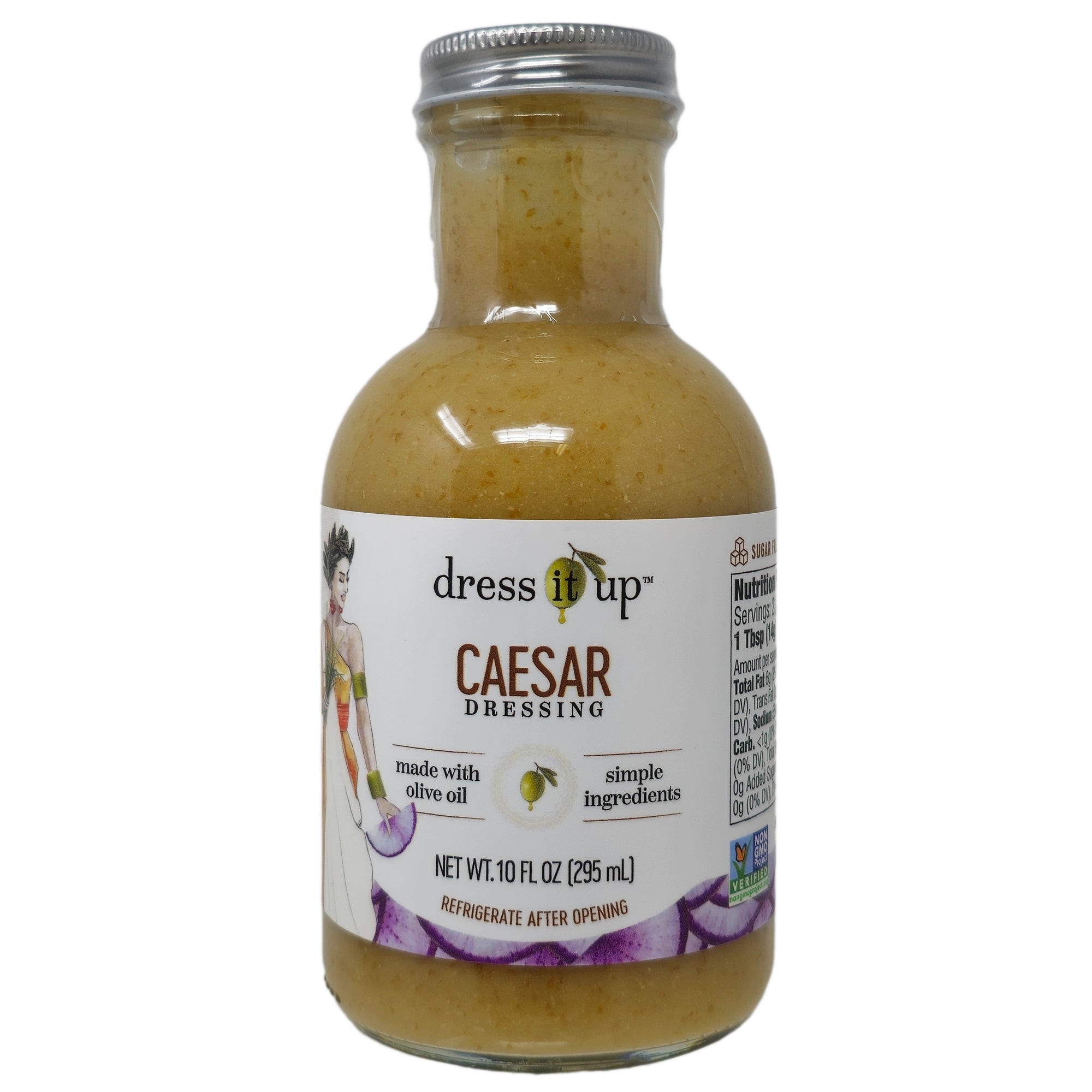 Dress It Up Caesar Dressing – 10oz.