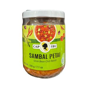 Cap Ibu Sambal Petai – Authentic Stink Bean Chili Relish
