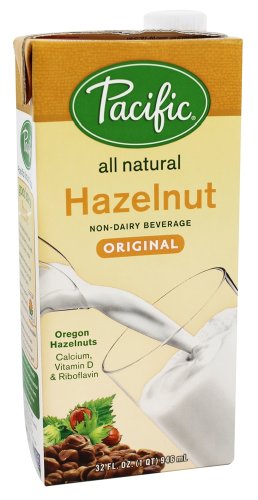 Pacific Natural Foods Hazelnut, Original – 32 Oz