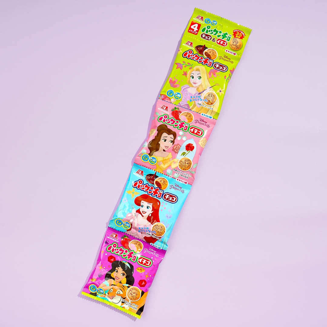Disney Characters Chocolate & Strawberry Biscuit Set – 4 pcs
