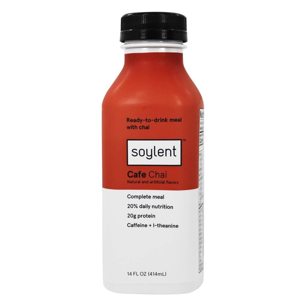 Soylent – Cafe Chai Protein Ready-to-Drink Meal