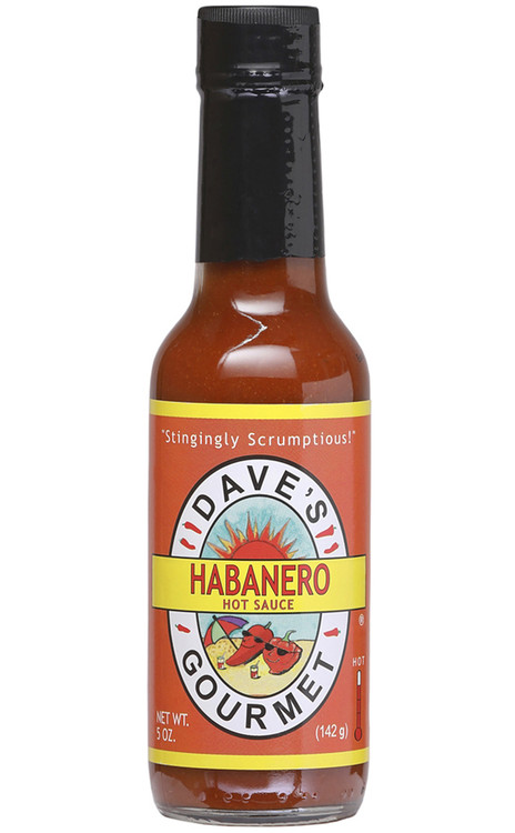 Dave’s Gourmet Hurtin’ Habanero, 5oz.