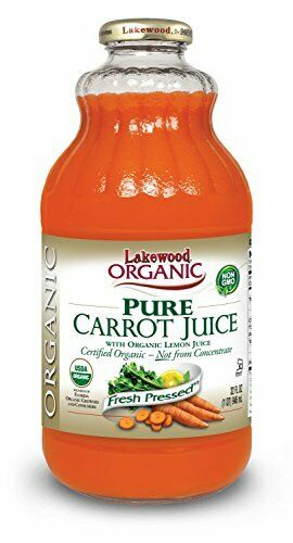 Lakewood Organic Carrot Juice – Fresh Pressed & Nutritious