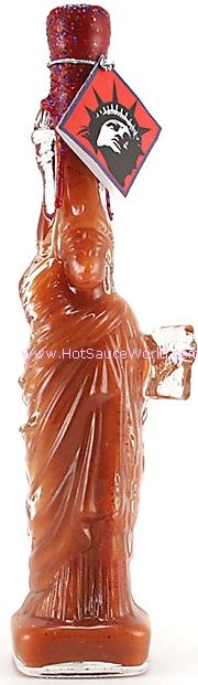 Lady Liberty’s Fire 350ml (Statue of Liberty Hot Sauce)
