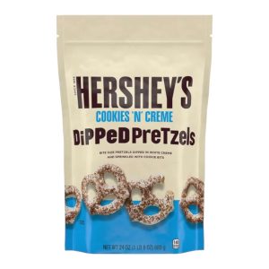 Buy Hershey’s Cookies ‘N’ Cream Pretzels | 24 oz Pack