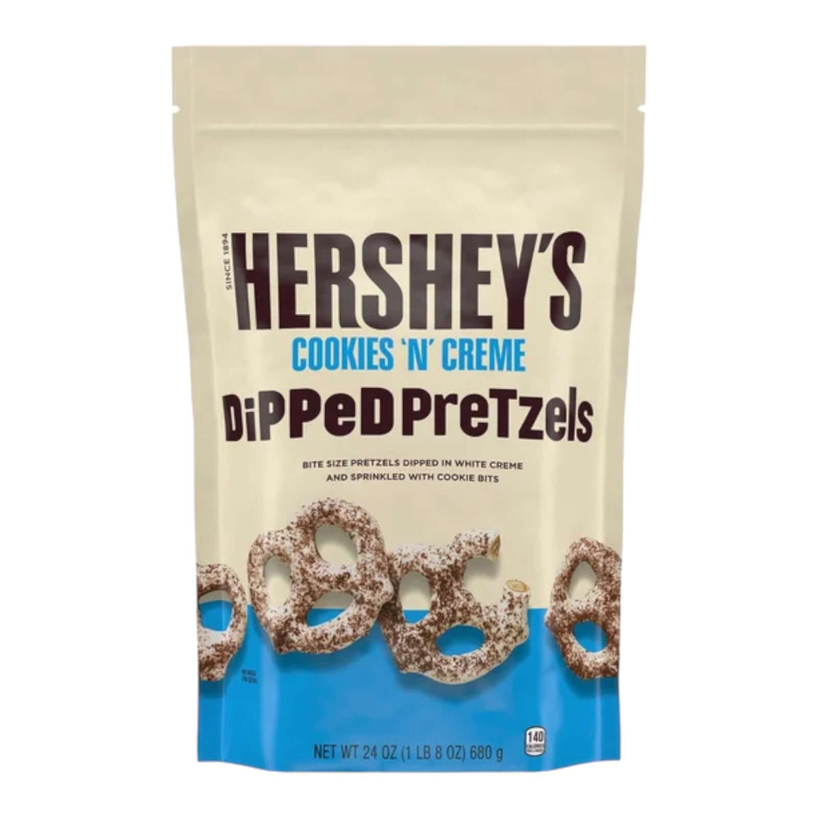 Buy Hershey’s Cookies ‘N’ Cream Pretzels | 24 oz Pack