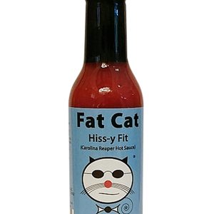 Fat Cat Hiss-y Fit Carolina Reaper Hot Sauce
