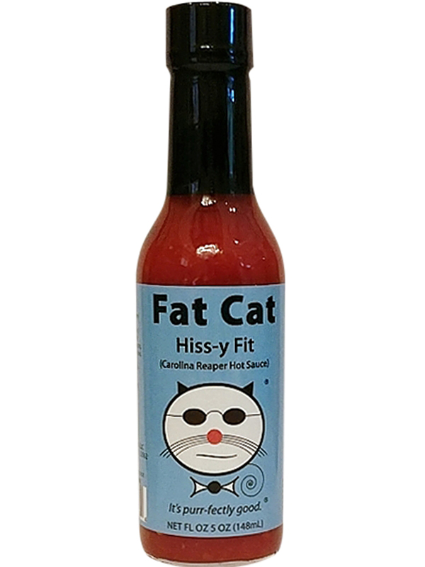 Fat Cat Hiss-y Fit Carolina Reaper Hot Sauce