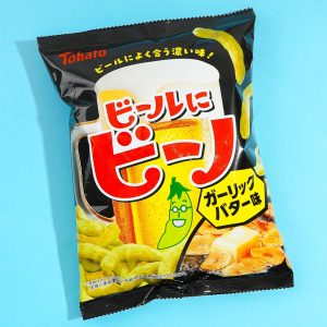 Tohato Beer & Beano Edamame Snacks – Garlic Butter