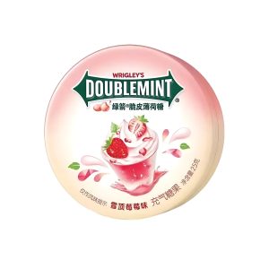Wrigley’s Doublemint Gum Strawberry (China)
