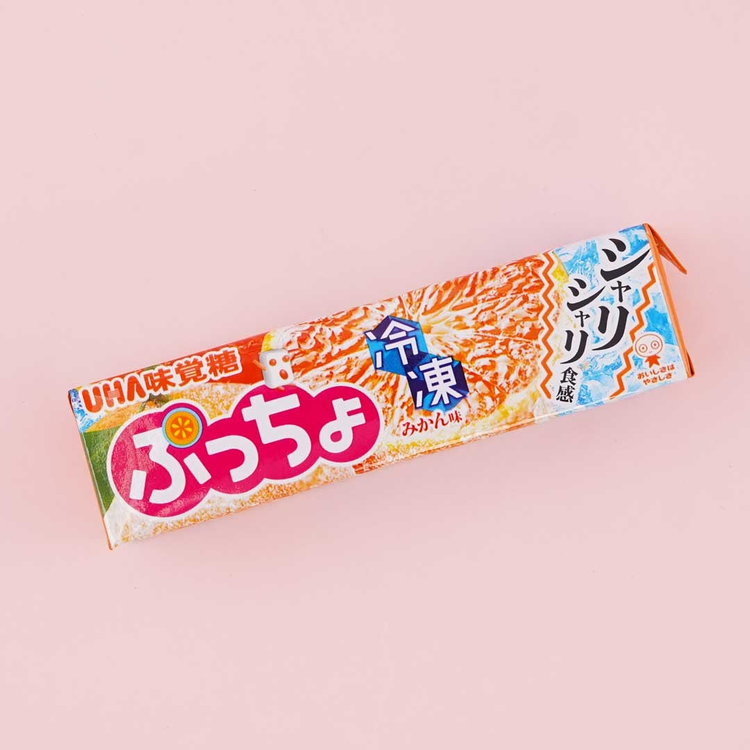 Puccho Chewy Candy – Frozen Mikan