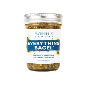 Sohha Everything Bagel Oil Jars – 6 jars case