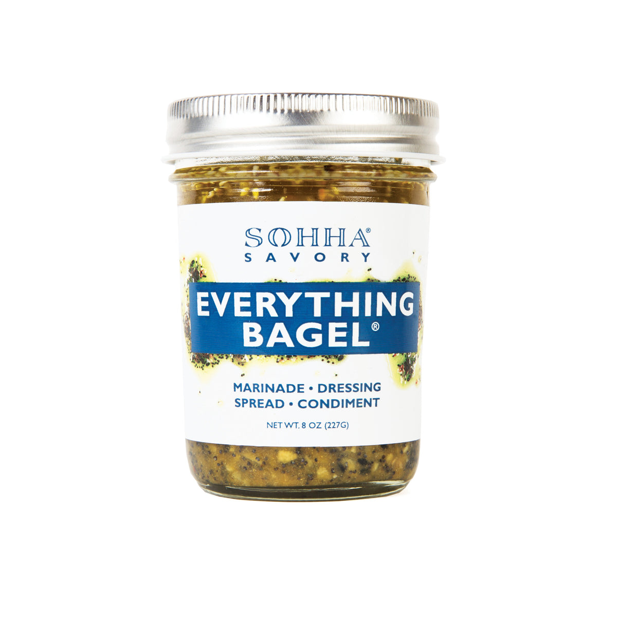 Sohha Everything Bagel Oil Jars – 6 jars case