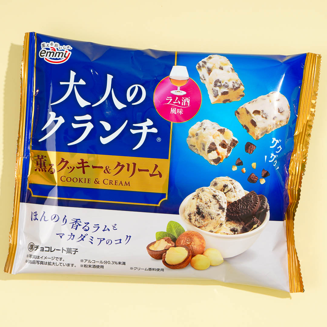 Shoei Delicy Adult Crunch – Cookies & Cream