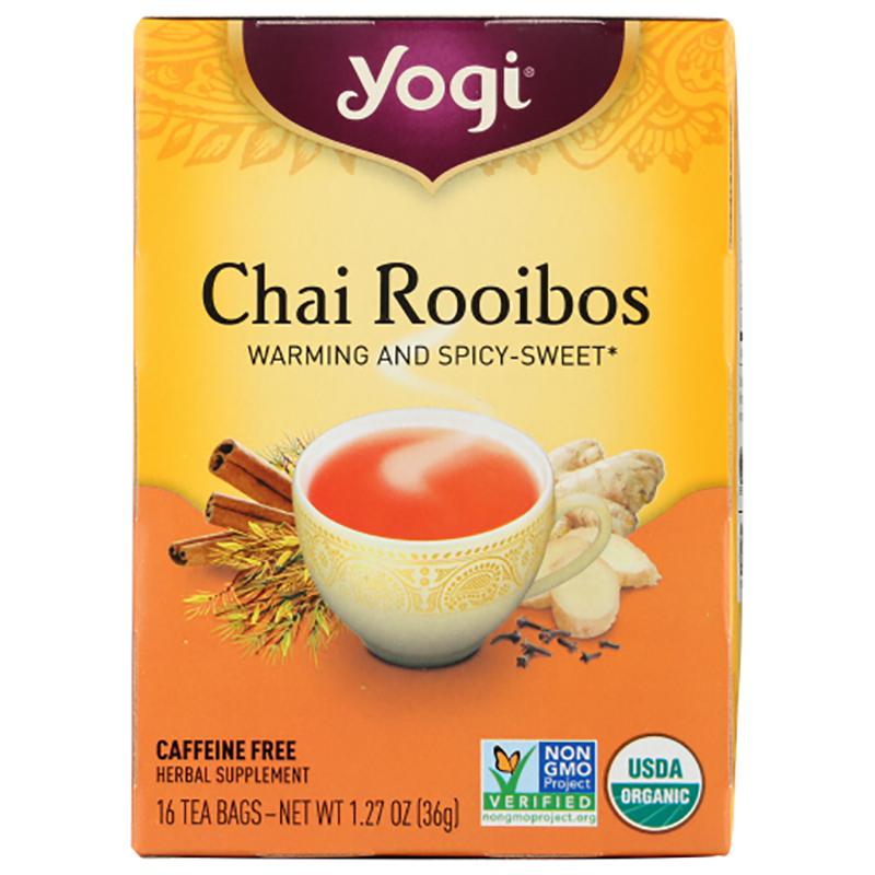 Yogi Tea – Chai Rooibos, 16 Bags, 1.1oz