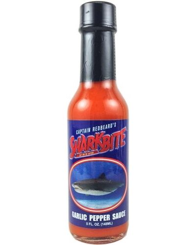 Sharkbite Garlic Hot Sauce, 5oz.
