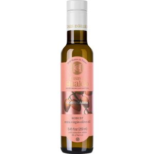 Casas De Hualdo – Extra Virgin Olive Oil Cornicabra, 250 Ml (Pack Of 6