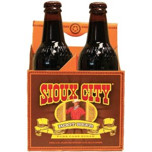 Sioux City – Soda 4pk Root Beer, 48 Fl Oz – Pack Of 6
