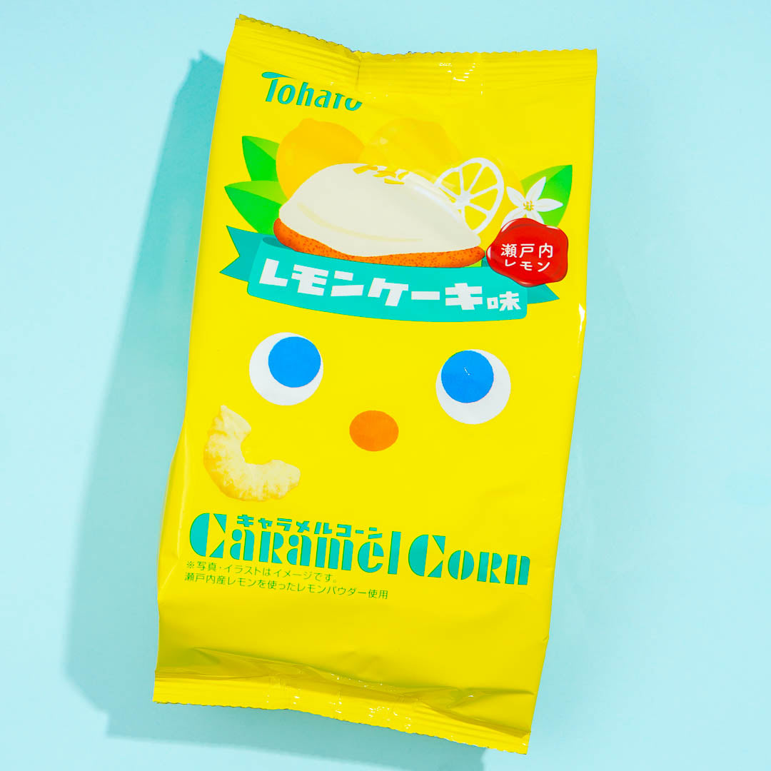 Tohato Caramel Corn – Lemon Cake