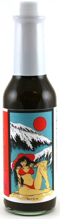 Hot Bitch at the Beach Hot Sauce All Organic, 5oz.