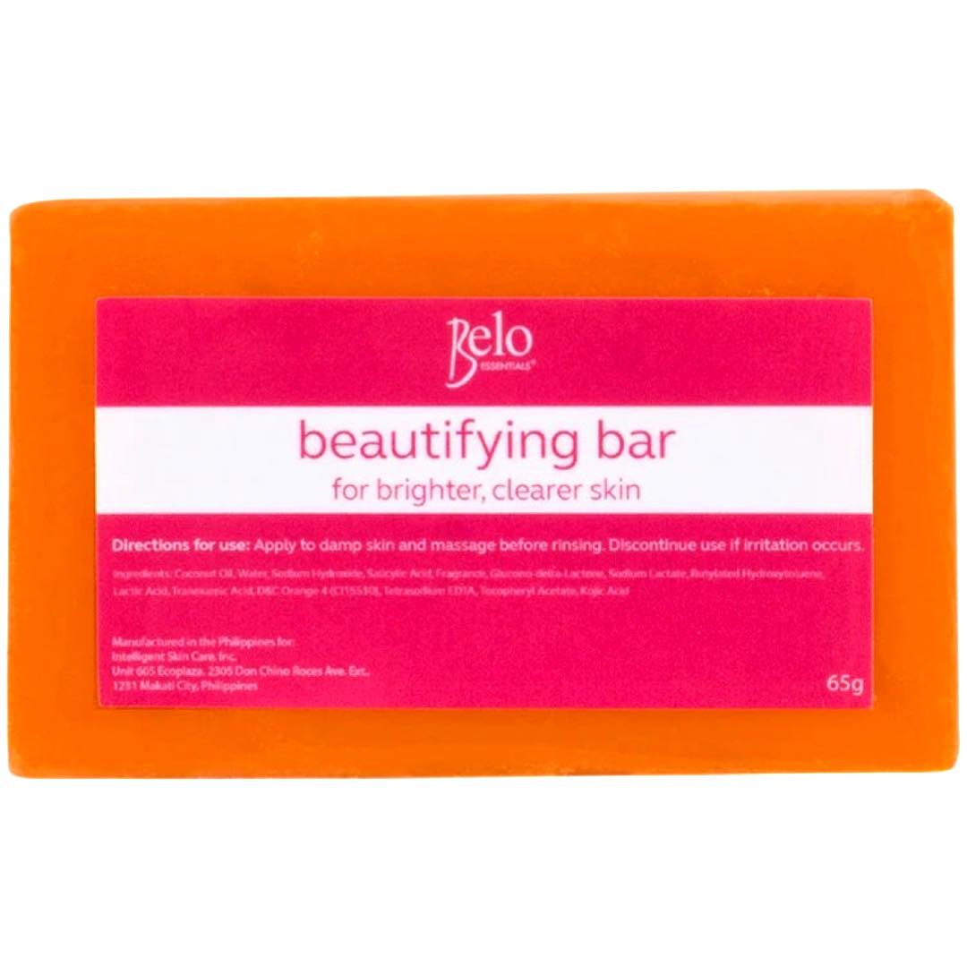 Belo Essentials – Beautifying Bar for Brigher, Clearer Skin – 65 G