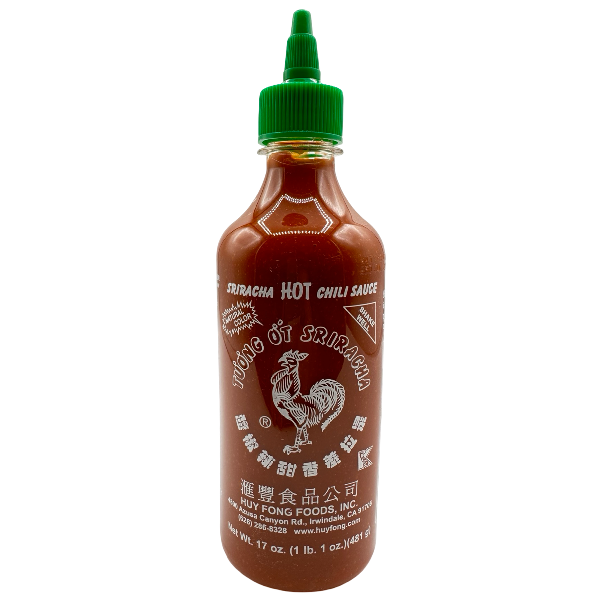 Huy Fong Foods Inc – Sriracha Sauce – 17 OZ