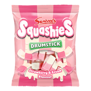 Swizzels Squashies Drumstick – Strawberry & Cream