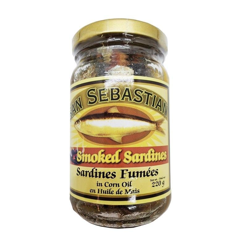 San Sebastian Smoked Sardines