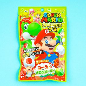 Super Mario Gummy – Cola & Melon Soda