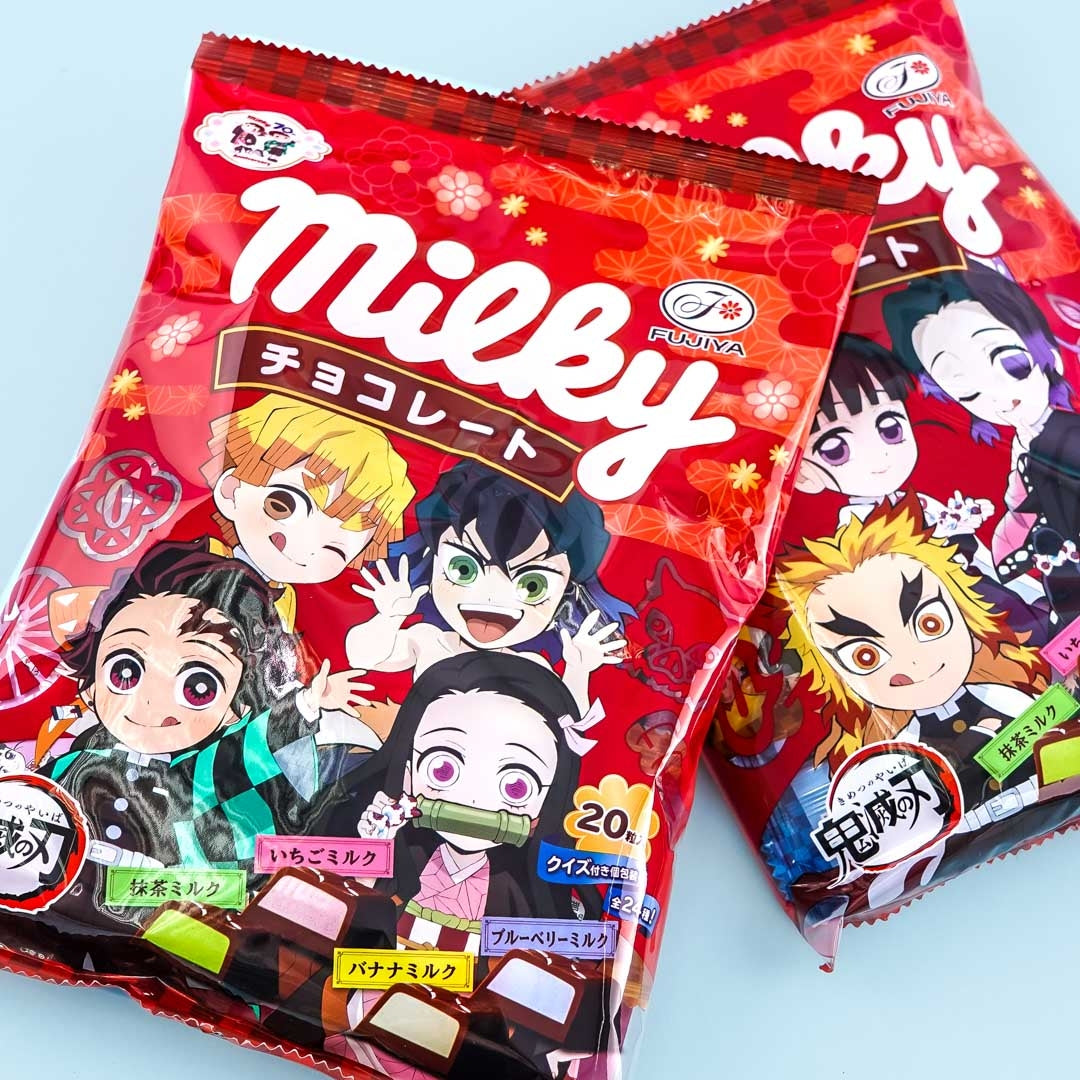 Demon Slayer x Milky Chocolate – Assorted