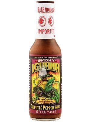 Smokey Iguana Chipotle Pepper Sauce, 5oz.
