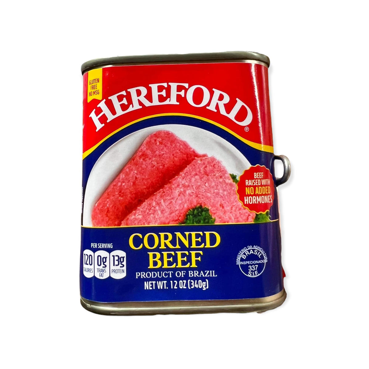 Hereford – Corned Beef with Natural Juices – 12 OZ