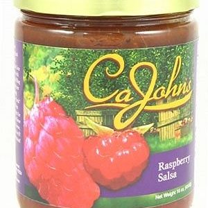 Cajohn’s Raspberry Salsa, 16oz.