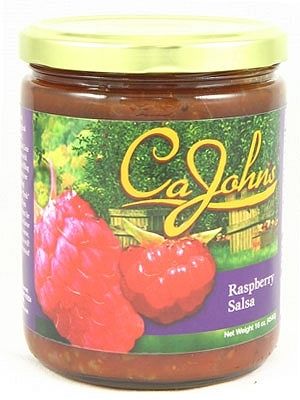 Cajohn’s Raspberry Salsa, 16oz.