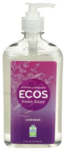 Ecos – Hand Soap, Lavender, 17 oz – Pack of 6
