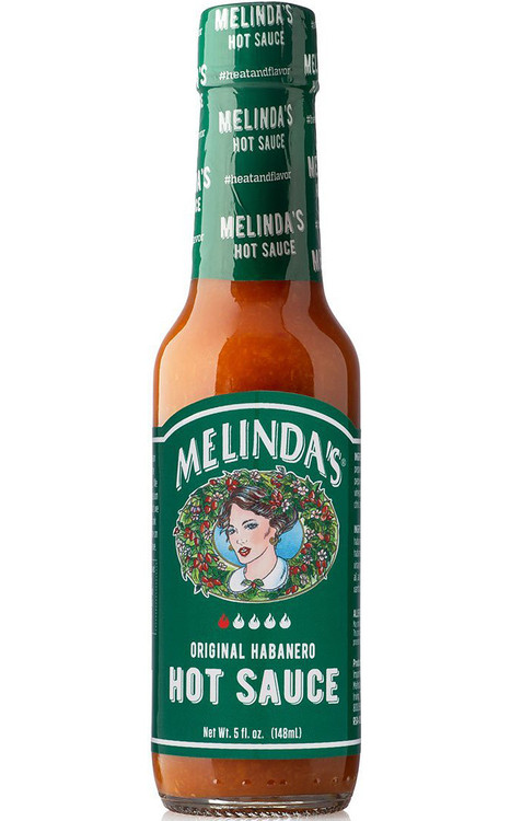 Melinda’s Hot Habanero Pepper Sauce, 5oz.