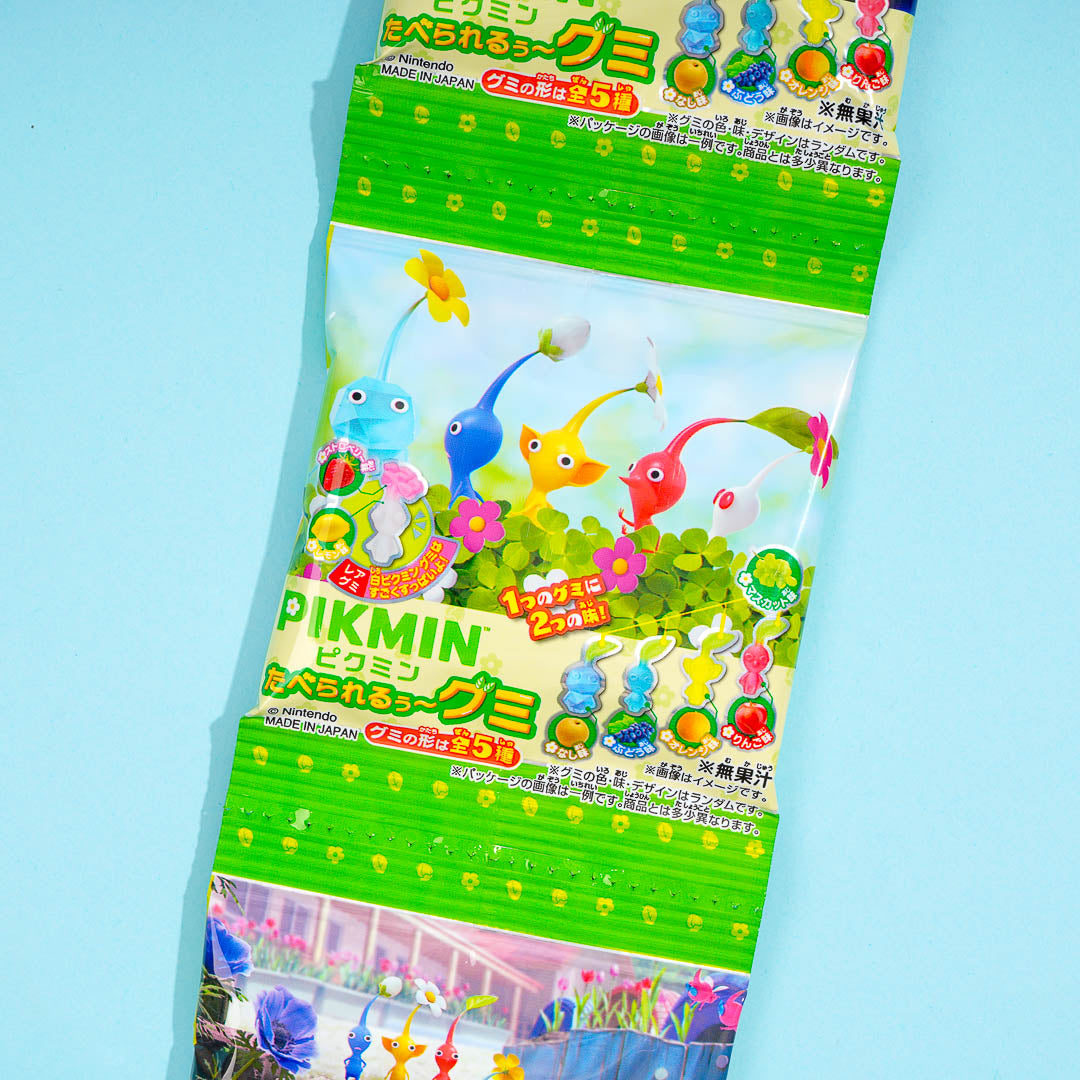 Pikmin Fruit Gummy Set – 4 pcs